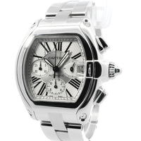 Cartier $6500 Roadster Stainless Steel 2618
