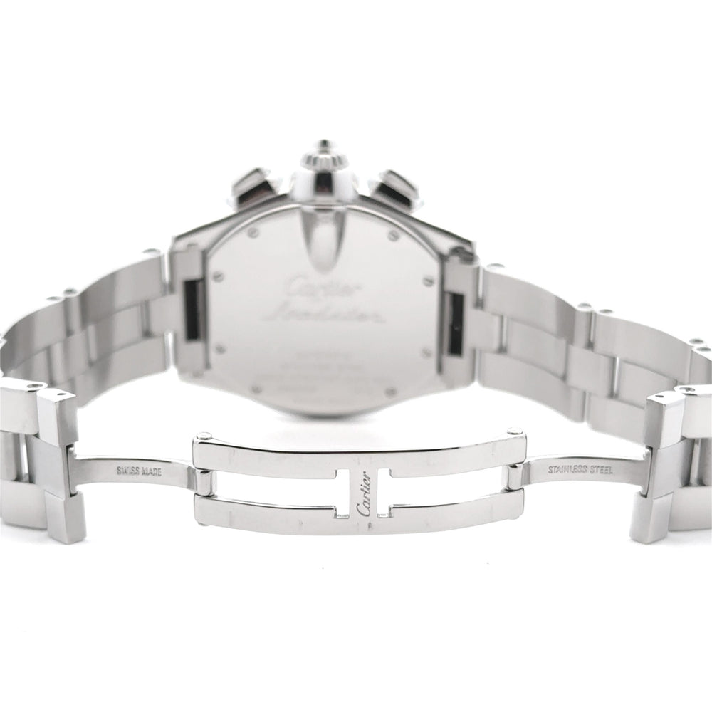 Cartier $6500 Roadster Stainless Steel 2618