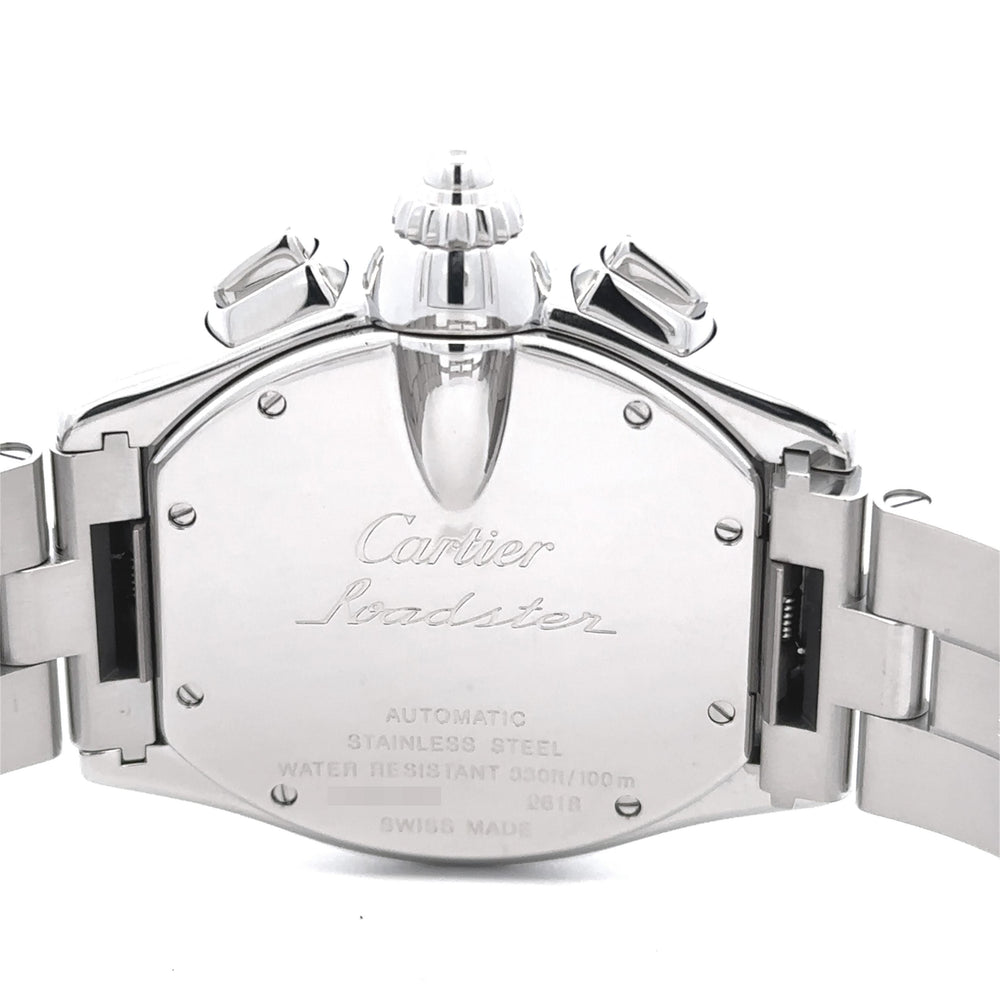 Cartier $6500 Roadster Stainless Steel 2618