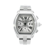 Cartier $6500 Roadster Stainless Steel 2618