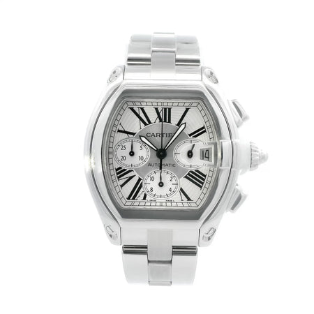 Cartier $6500 Roadster Stainless Steel 2618
