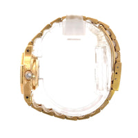 Cartier Santos 18k Yellow Gold Diamond