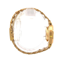 Cartier Santos 18k Yellow Gold Diamond