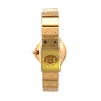 Cartier Santos 18k Yellow Gold Diamond