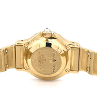 Cartier Santos 18k Yellow Gold Diamond