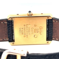 Cartier Tank 81008 Vermeil 18k YG