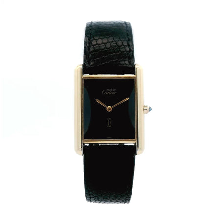 Cartier Tank 81008 Vermeil 18k YG