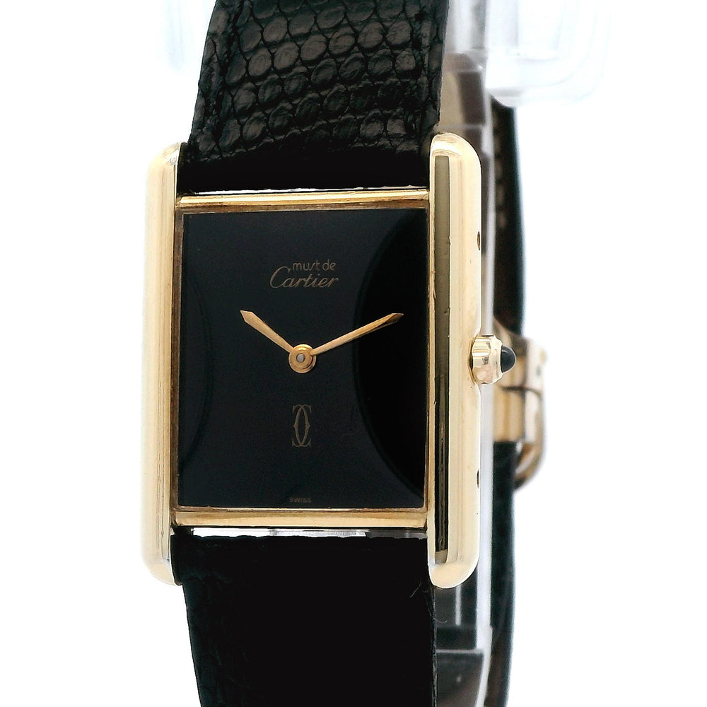 Cartier Tank 81008 Vermeil 18k YG