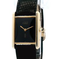 Cartier Tank 81008 Vermeil 18k YG