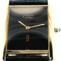 Cartier Tank 81008 Vermeil 18k YG