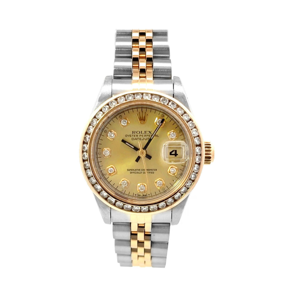 Rolex Datejust 26mm SS/Yellow Gold 69173