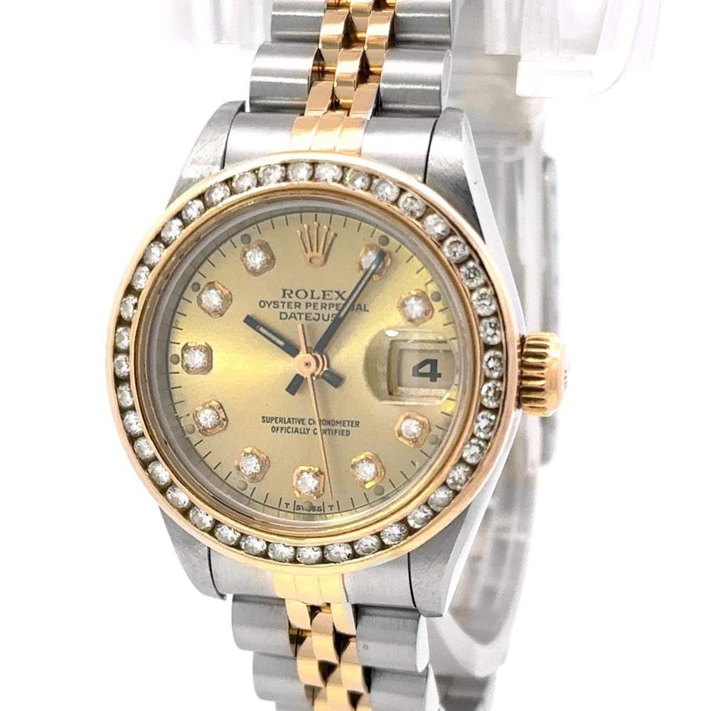Rolex Datejust 26mm SS/Yellow Gold 69173