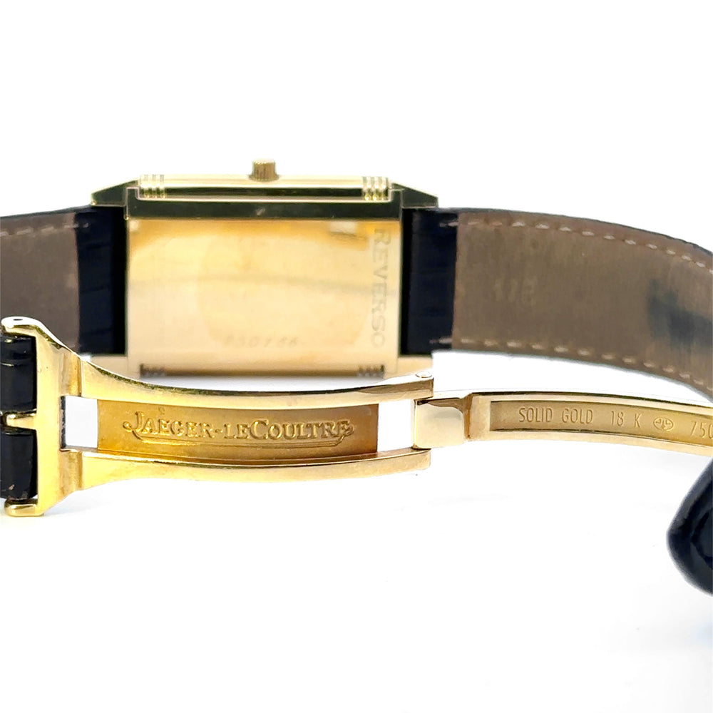 Jaeger Lecoultre Reverso 18k YG 250.1.08