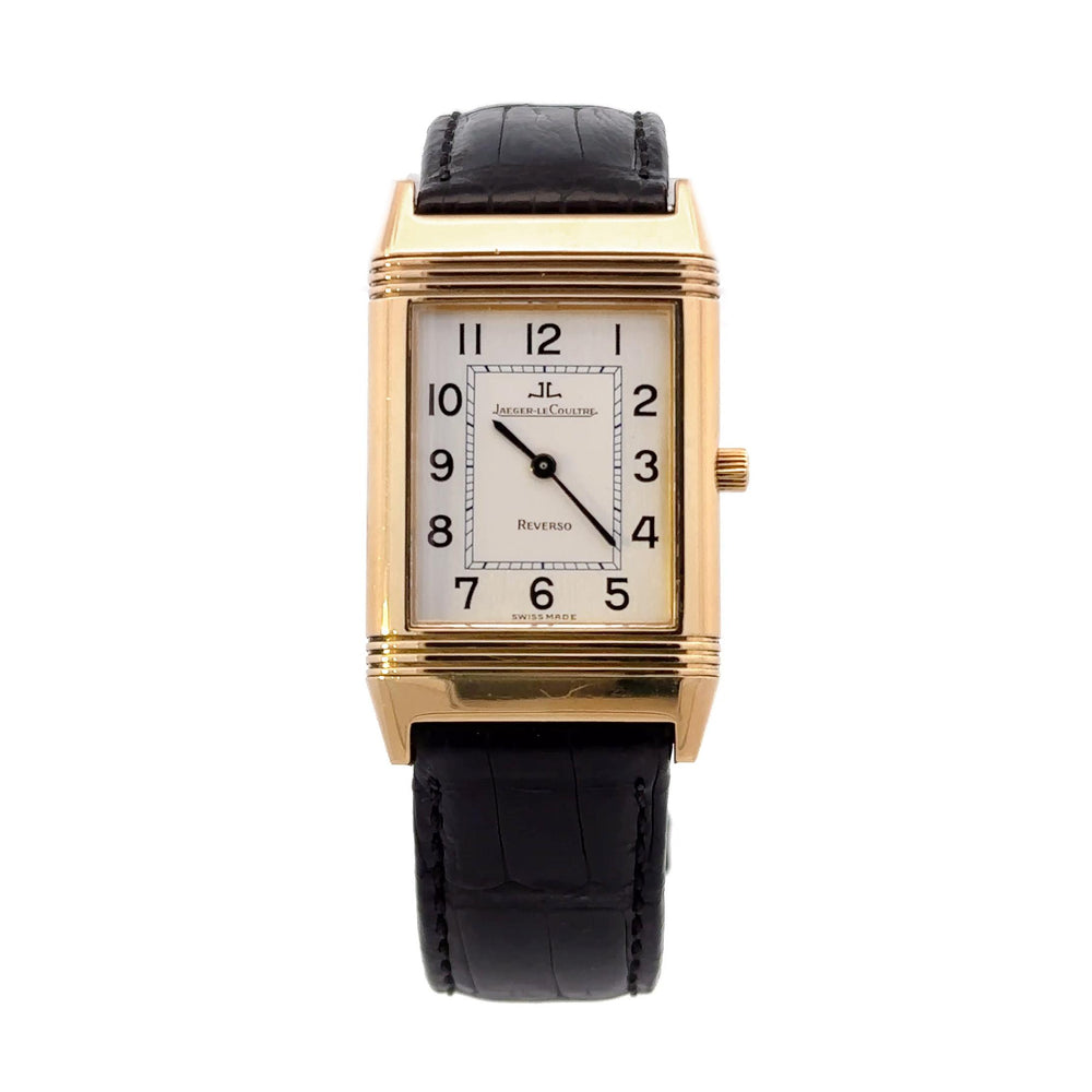 Jaeger Lecoultre Reverso 18k YG 250.1.08