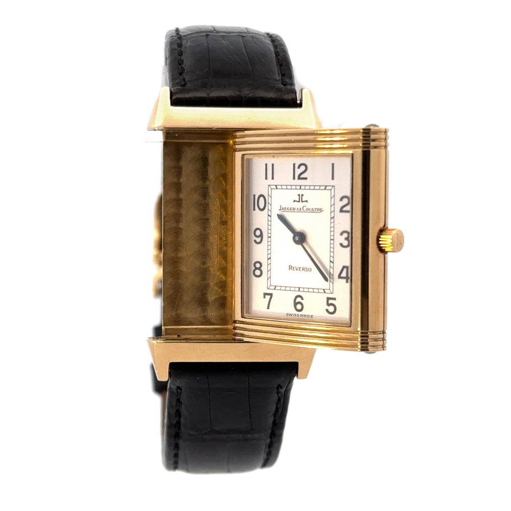 Jaeger Lecoultre Reverso 18k YG 250.1.08