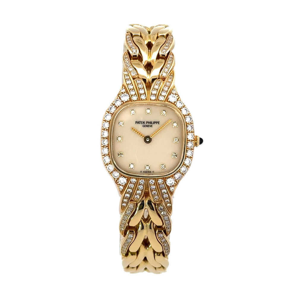 Patek Philippe 23mm 18k YG 4816
