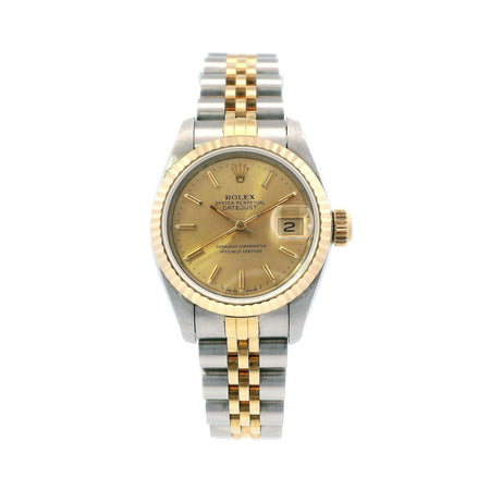 Rolex Datejust 26mm SS/Yellow Gold 69173