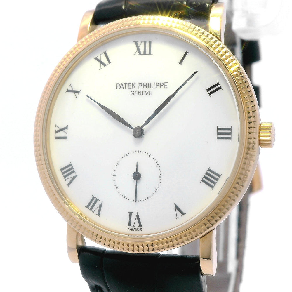 Patek Philippe Calatrava 33mm 18k YG 3919