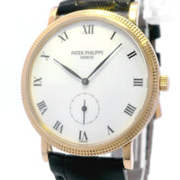 Patek Philippe Calatrava 33mm 18k YG 3919