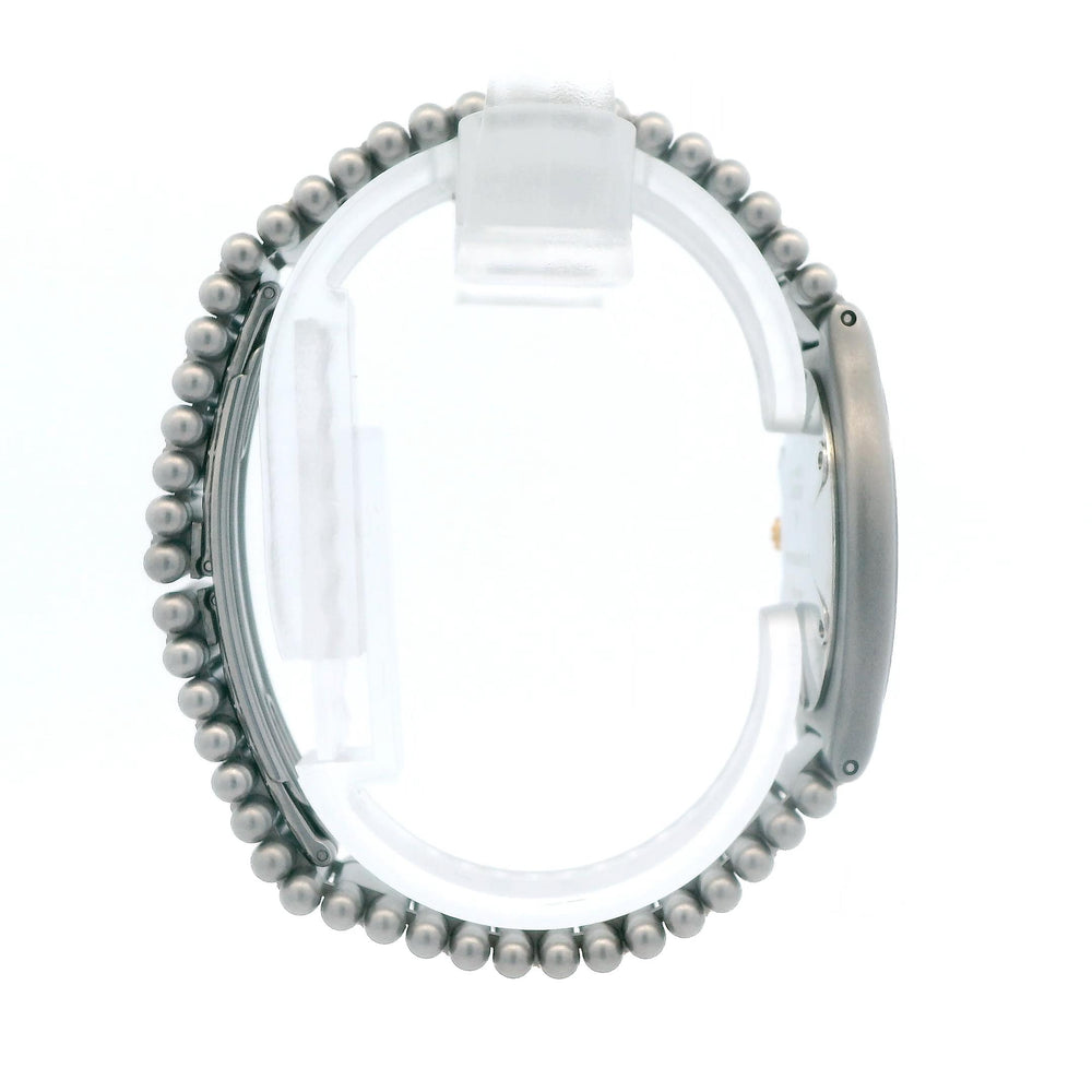 Cartier Must de 21 SS/Yellow Gold Plated 31mm