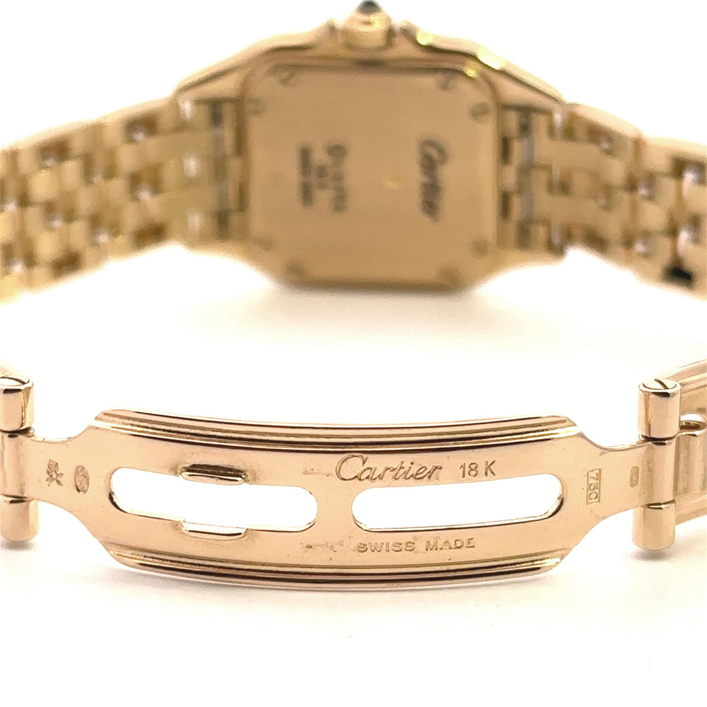 Cartier Panthere 22mm 18k Yellow Gold 8869