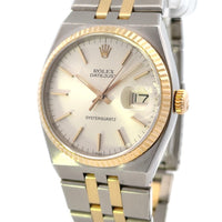 Rolex Datejust Oysterquartz 36mm SS/YG 17013