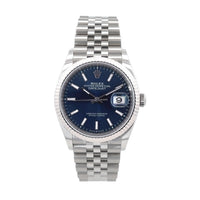Rolex Datejust 36mm 18k White Gold 126234