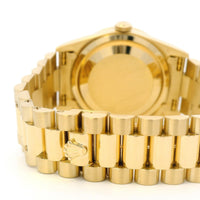 Rolex $27k Day-Date 18k YG Diamond 18348