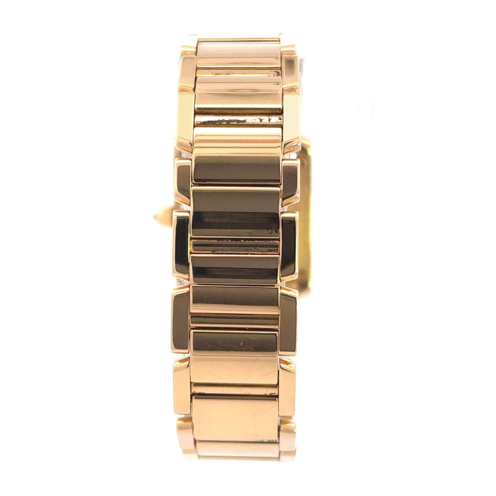 Cartier Tank Francaise 18k Yellow Gold Diamond 2385