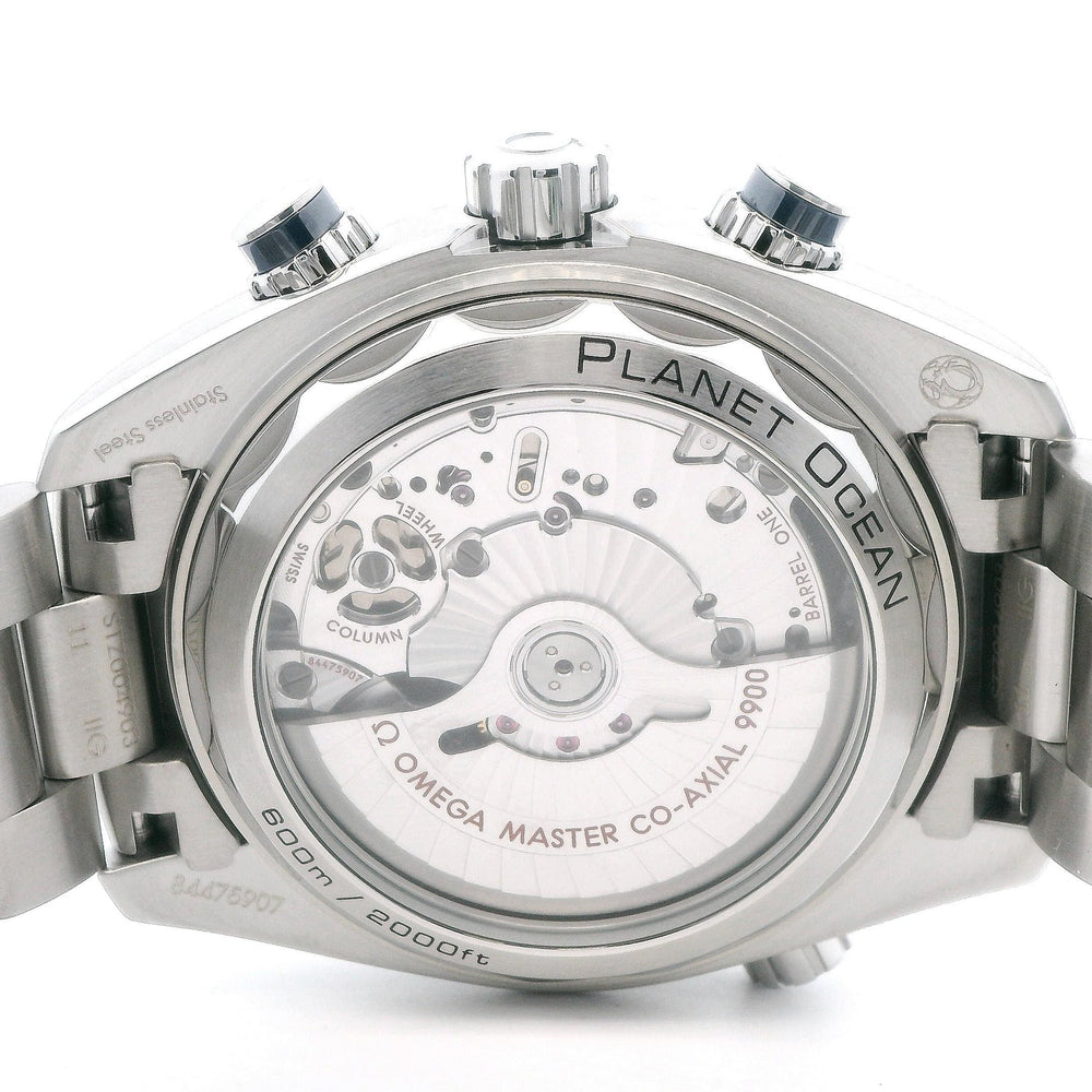 Omega Seamaster Planet Ocean 600m WR 43mm Stainless Steel