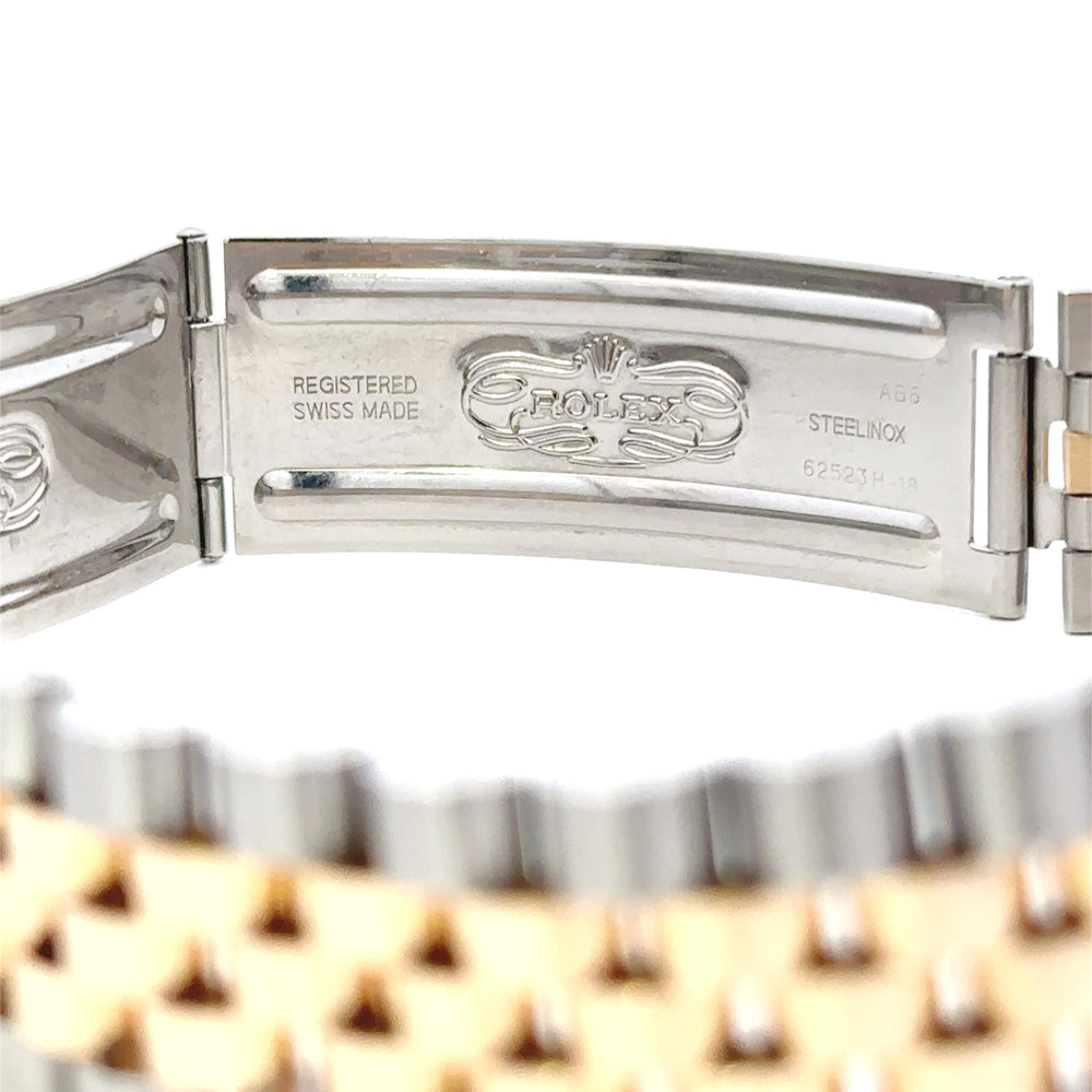 Rolex Datejust 36mm SS/Yellow Gold i16233