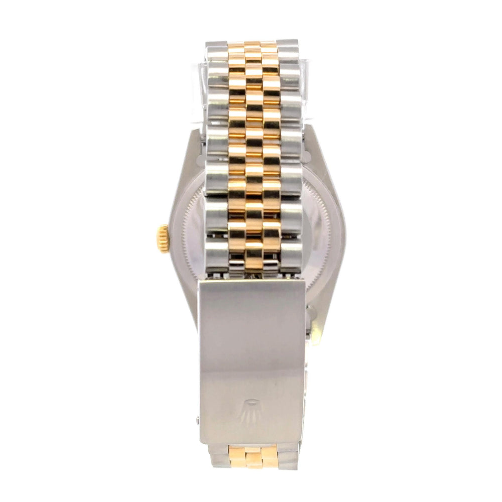 Rolex Datejust 36mm SS/Yellow Gold 16233
