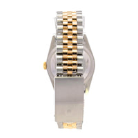Rolex Datejust 36mm SS/Yellow Gold 16233
