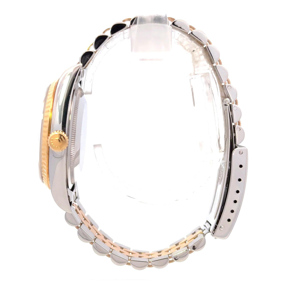 Rolex Datejust 36mm SS/Yellow Gold 16233