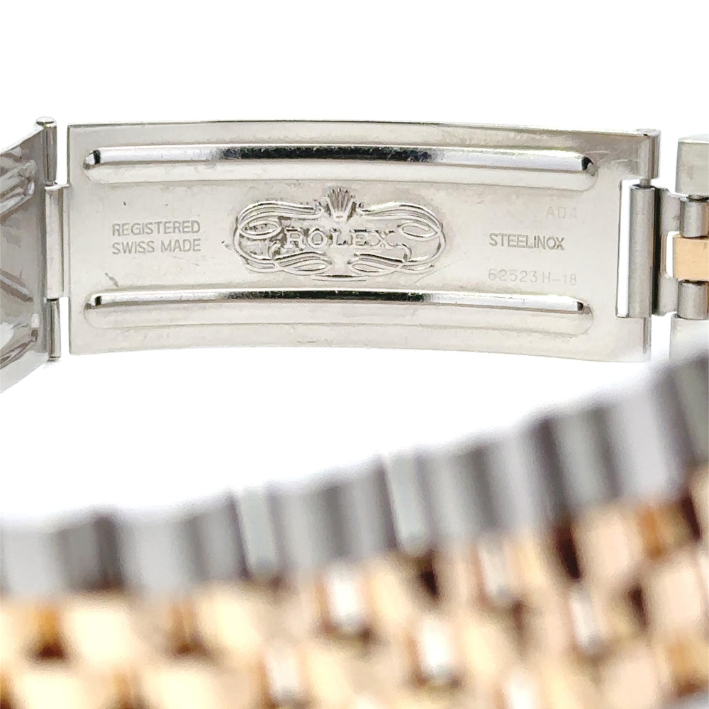 Rolex Datejust 36mm SS/Yellow Gold 16233