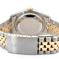 Rolex Datejust 36mm SS/Yellow Gold 16233