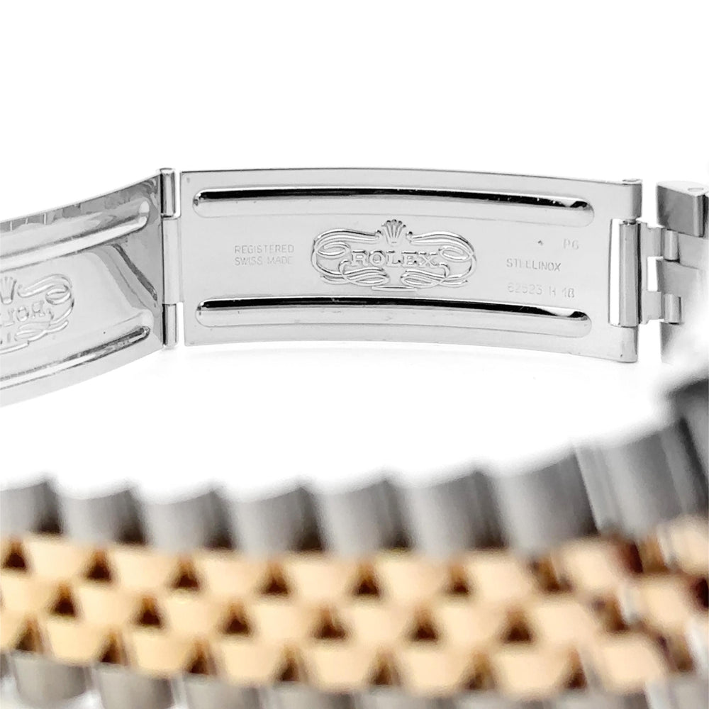 Rolex Datejust 36mm SS/Yellow Gold 16233