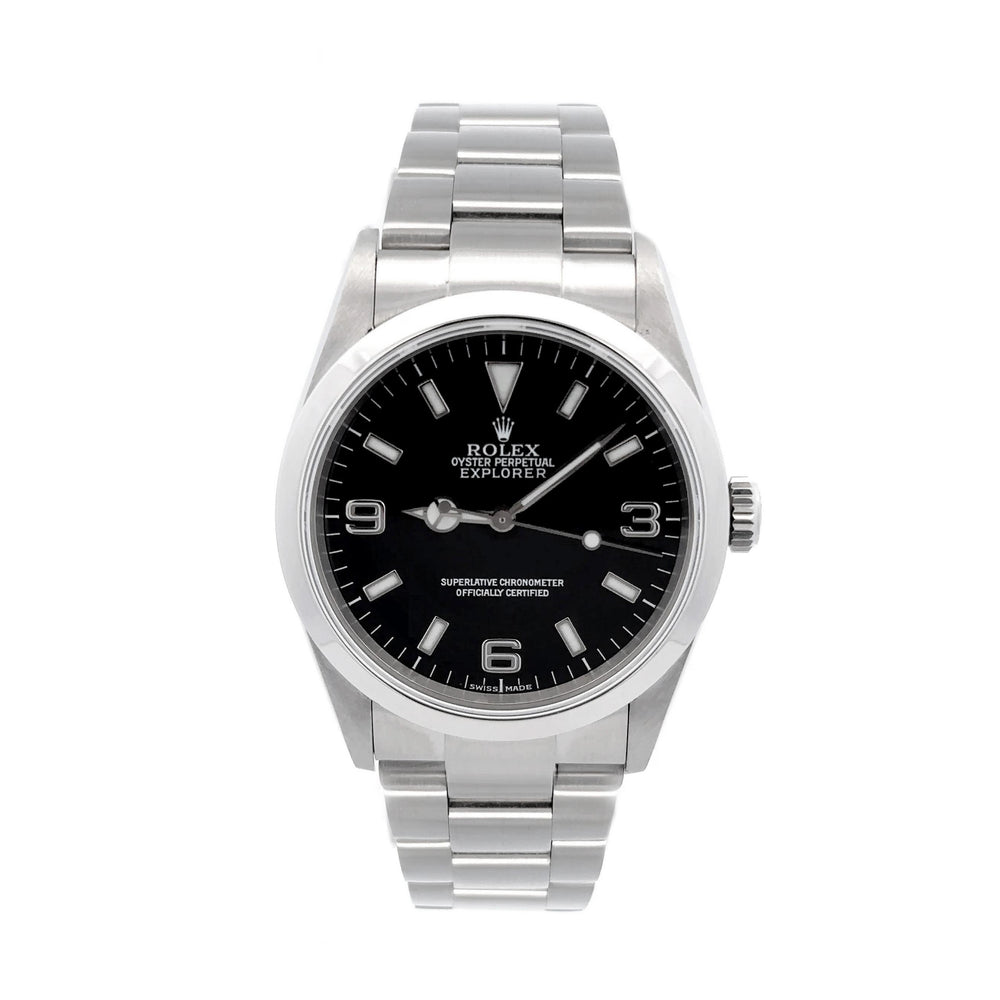 Rolex Explorer 36mm Stainless Steel 114270