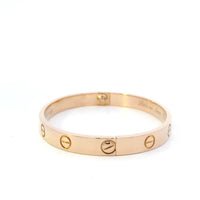 Cartier 18k Rose Gold Love Bracelet 16