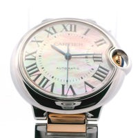 Cartier Balon Bleu 36mm Stainless Steel/Rose Gold 3284