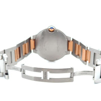Cartier Balon Bleu 36mm Stainless Steel/Rose Gold 3284