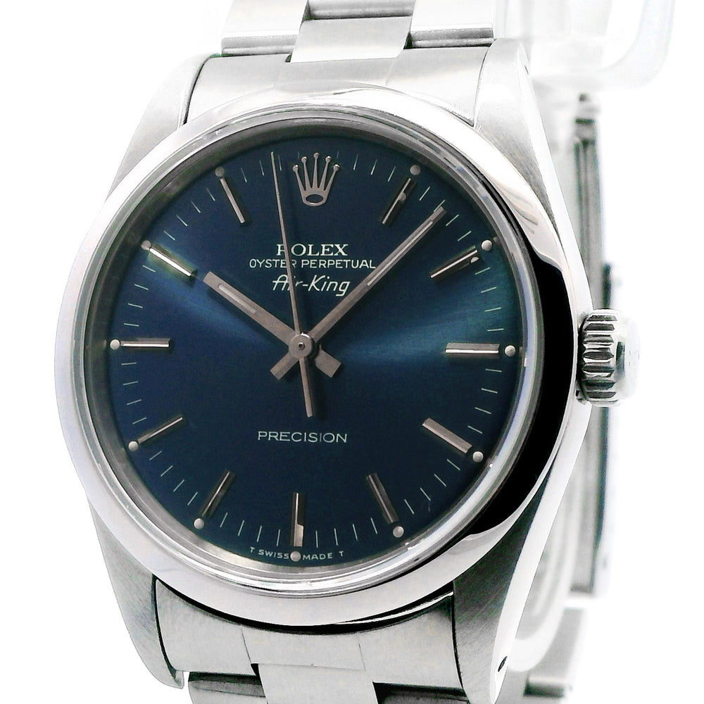 Rolex Air King 36mm Stainless Steel