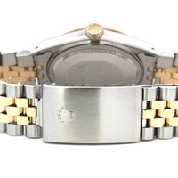 Rolex Datejust 36mm SS/Yellow Gold 16013
