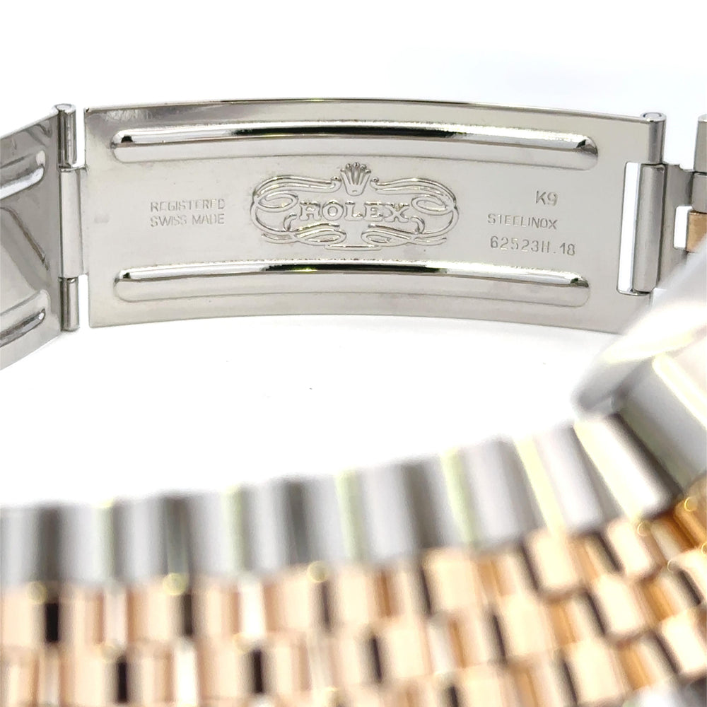 Rolex Datejust 36mm SS/Yellow Gold 16013