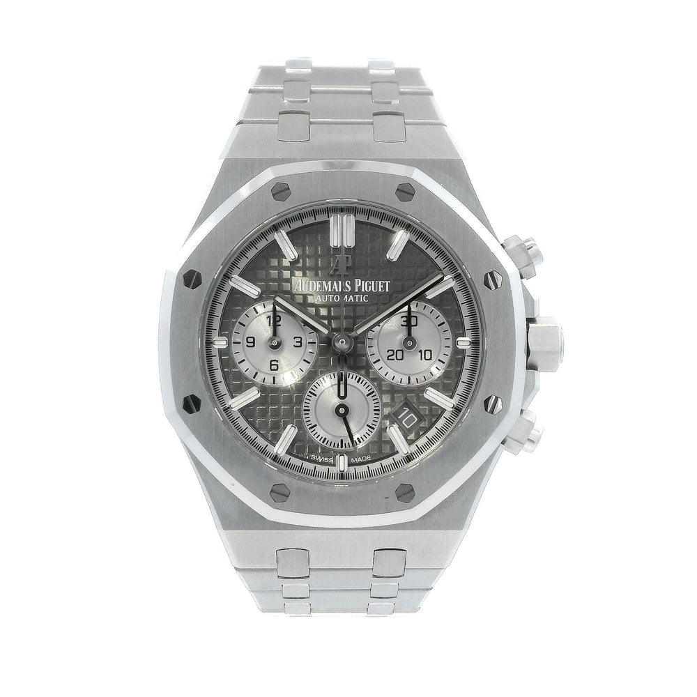 Audemars Piguet Royal Oak Chronograph 18k White Gold