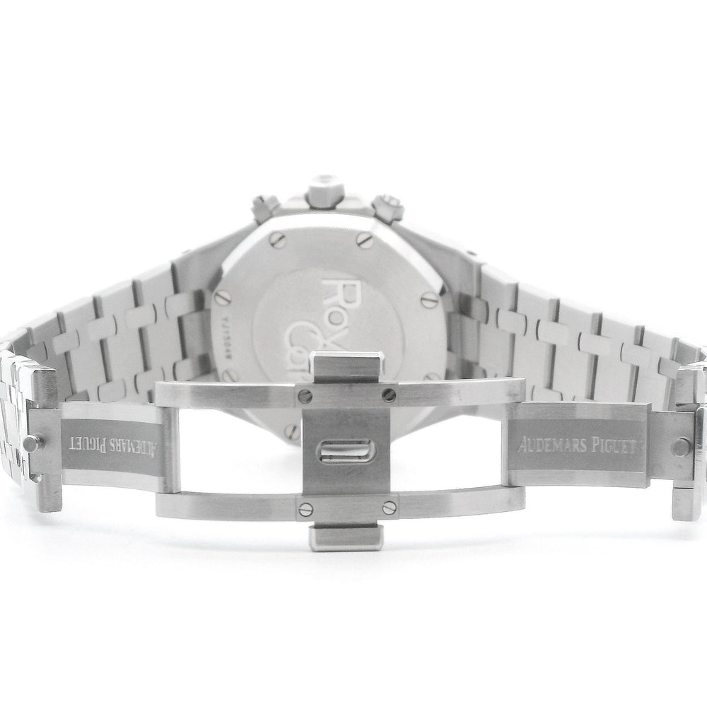Audemars Piguet Royal Oak Chronograph 18k White Gold