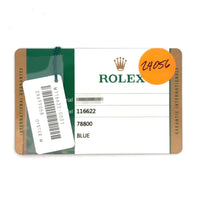 Rolex Yachtmaster 40mm Stainless Steel 116622