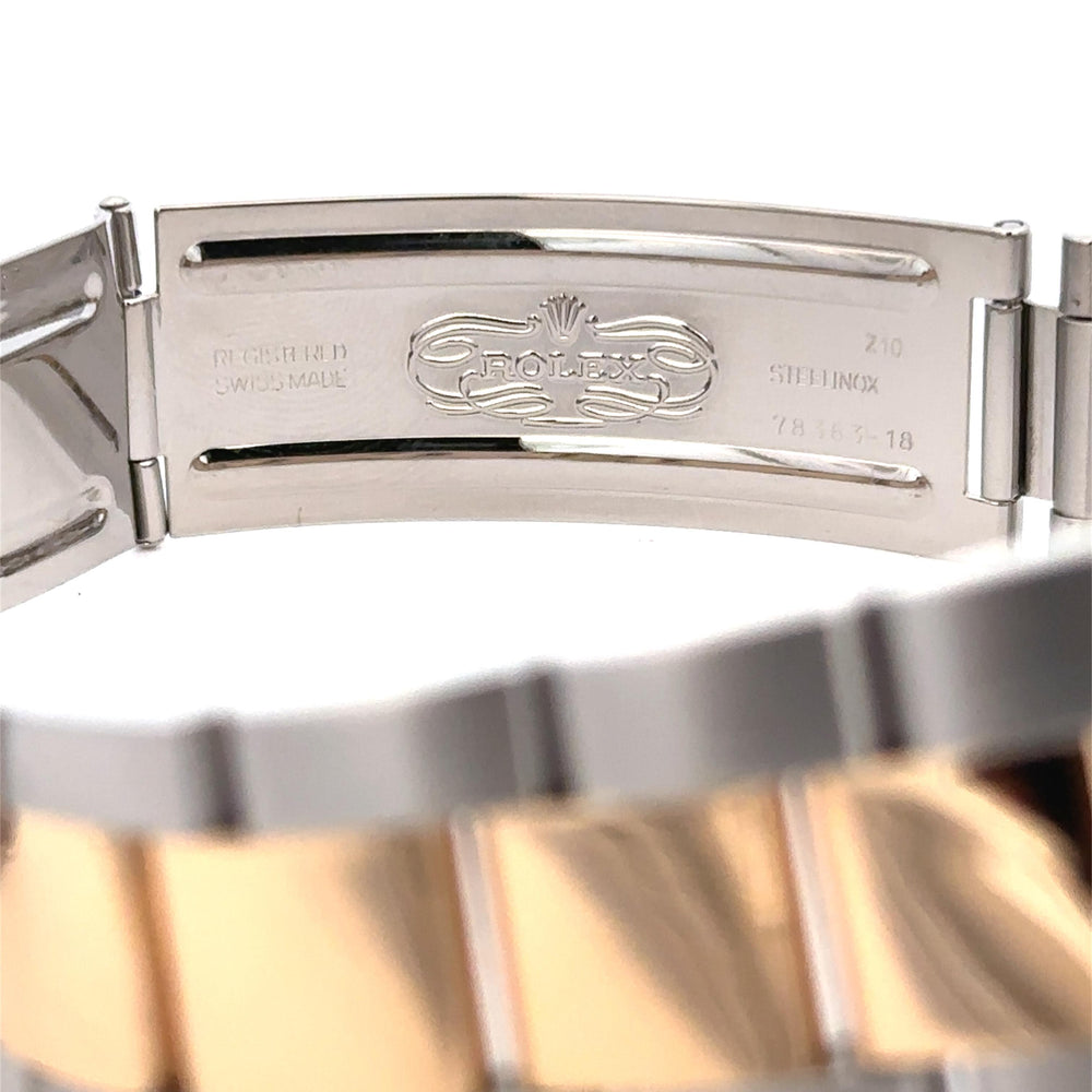 Rolex Datejust SS/Yellow Gold 16263
