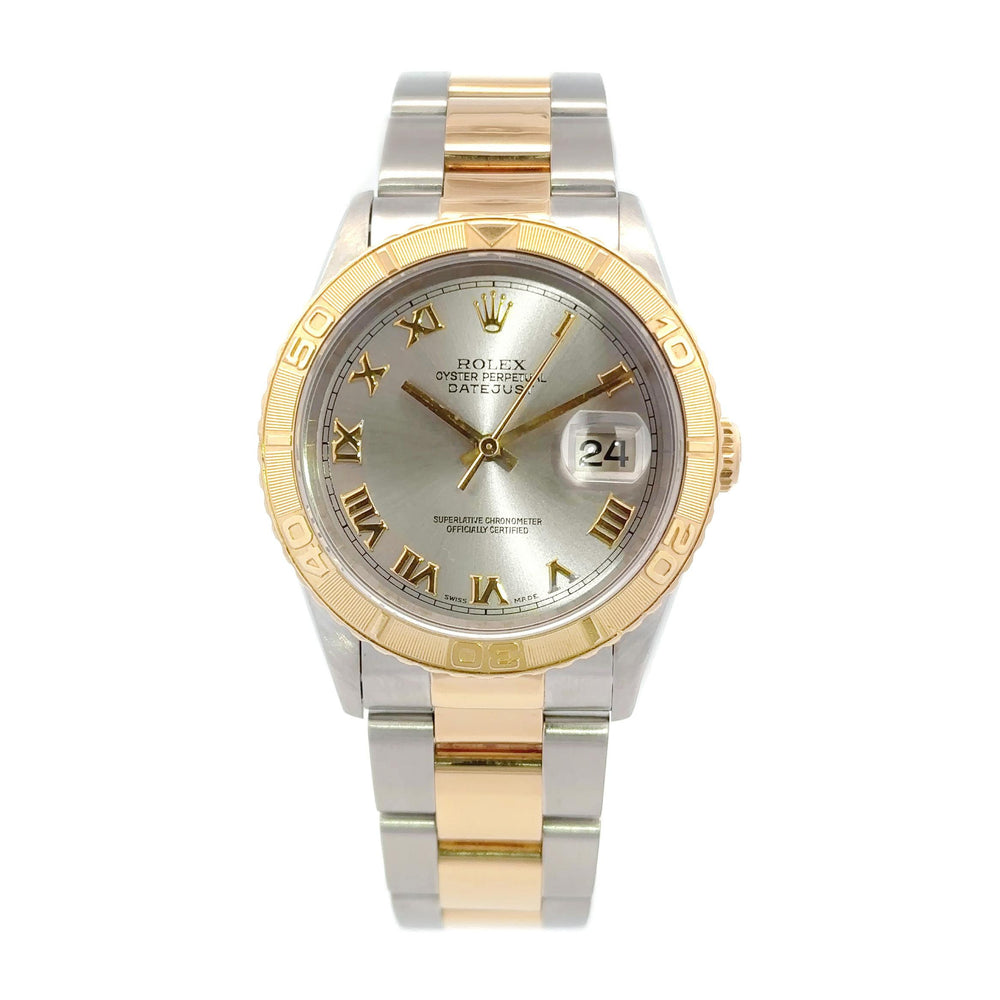 Rolex Datejust SS/Yellow Gold 16263
