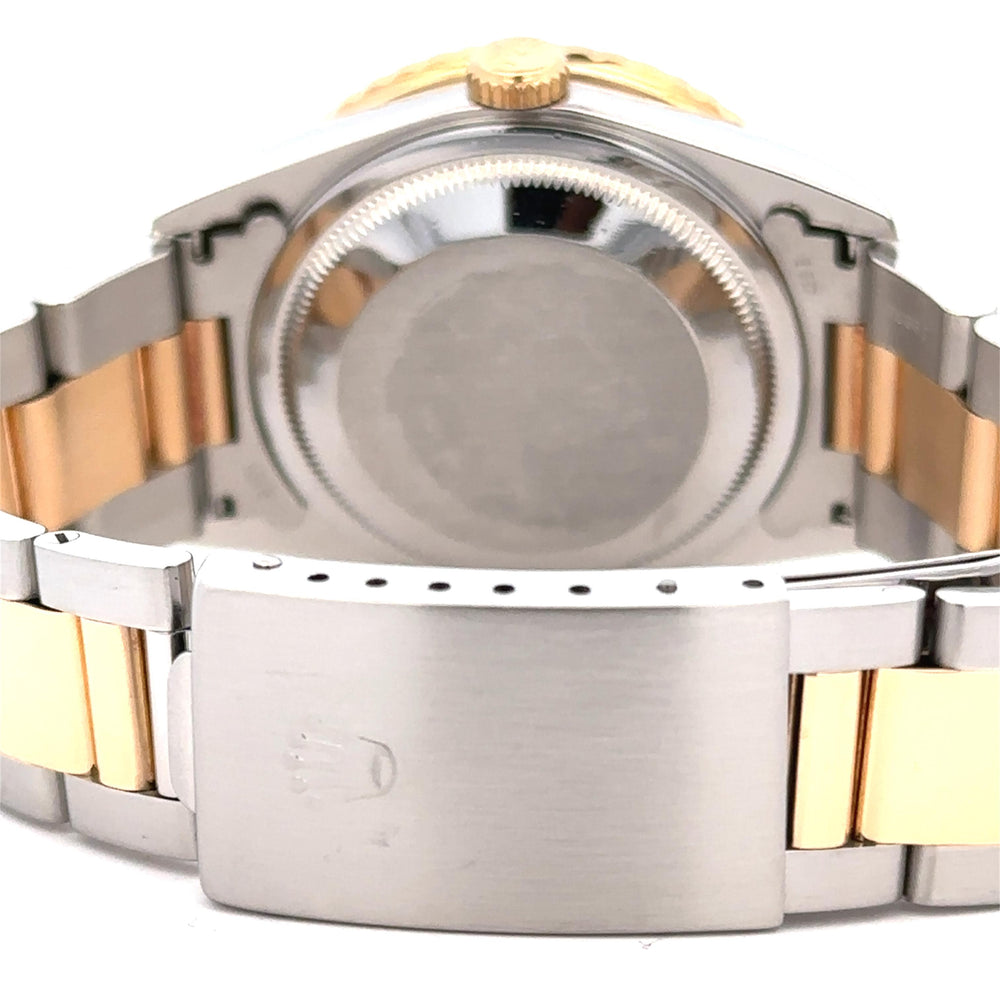Rolex Datejust SS/Yellow Gold 16263